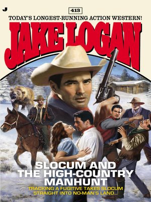cover image of Slocum and the High-Country Manhunt